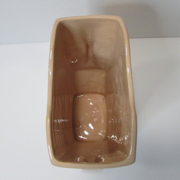 vintage pink floral Hull Art Rosella pottery vase USA r-6 6 1/2" tall - Picture 6 of 8